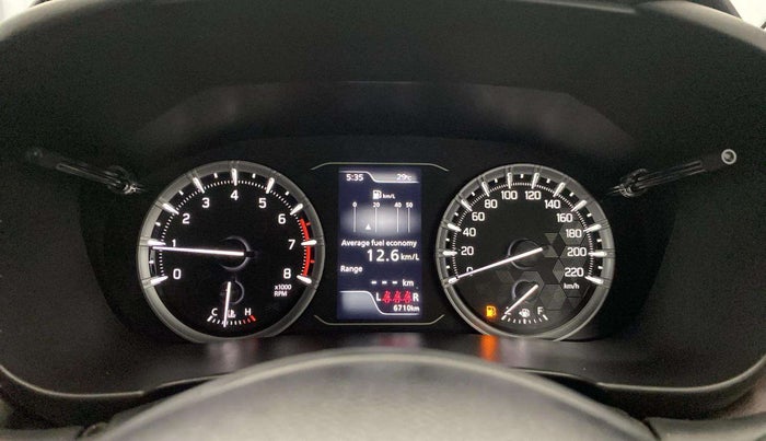 2024 Maruti Grand Vitara DELTA SMART HYBRID, Petrol, Manual, 6,698 km, Odometer Image