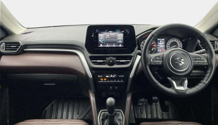 2024 Maruti Grand Vitara DELTA SMART HYBRID, Petrol, Manual, 6,698 km, Dashboard