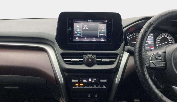 2024 Maruti Grand Vitara DELTA SMART HYBRID, Petrol, Manual, 6,698 km, Air Conditioner