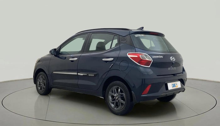 2021 Hyundai GRAND I10 NIOS SPORTZ 1.2 KAPPA VTVT, Petrol, Manual, 45,772 km, Left Back Diagonal