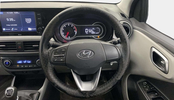 2021 Hyundai GRAND I10 NIOS SPORTZ 1.2 KAPPA VTVT, Petrol, Manual, 45,772 km, Steering Wheel Close Up