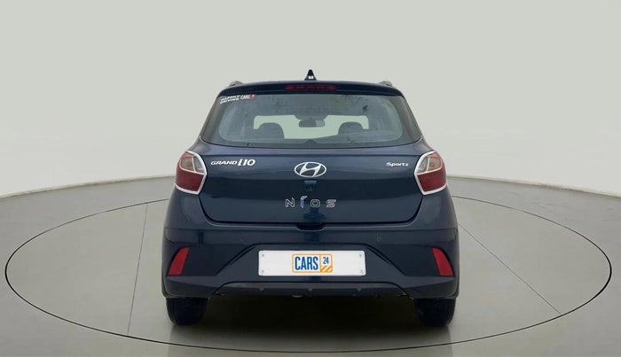 2021 Hyundai GRAND I10 NIOS SPORTZ 1.2 KAPPA VTVT, Petrol, Manual, 45,772 km, Back/Rear