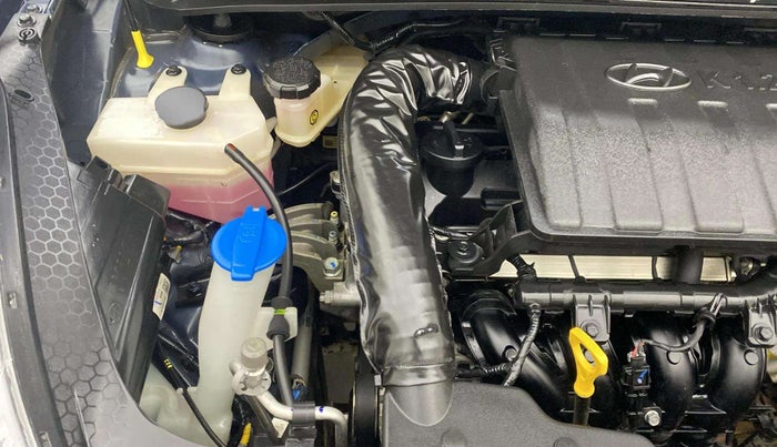 2021 Hyundai GRAND I10 NIOS SPORTZ 1.2 KAPPA VTVT, Petrol, Manual, 45,772 km, Engine View - Right