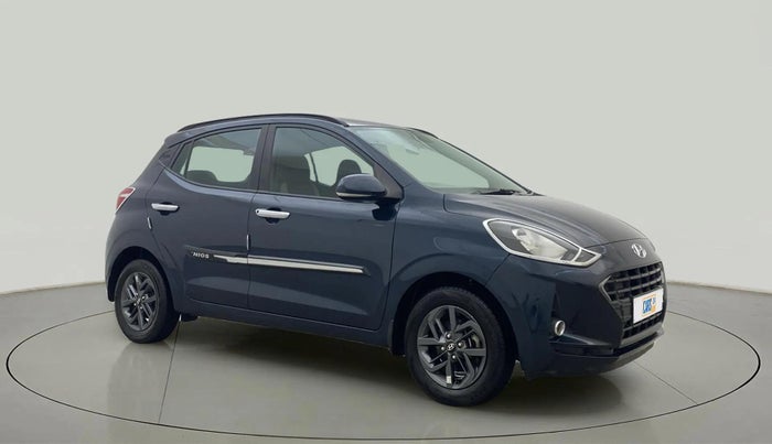 2021 Hyundai GRAND I10 NIOS SPORTZ 1.2 KAPPA VTVT, Petrol, Manual, 45,772 km, Right Front Diagonal
