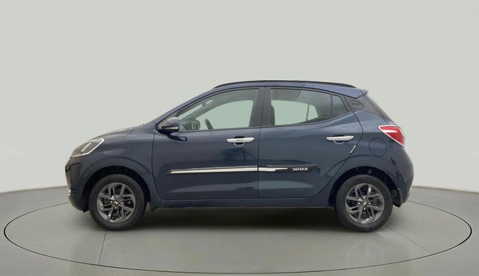 2021 Hyundai GRAND I10 NIOS SPORTZ 1.2 KAPPA VTVT, Petrol, Manual, 45,772 km, Left Side