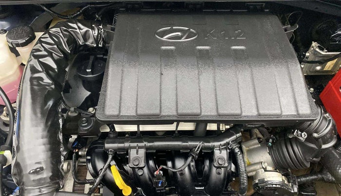2021 Hyundai GRAND I10 NIOS SPORTZ 1.2 KAPPA VTVT, Petrol, Manual, 45,772 km, Engine View