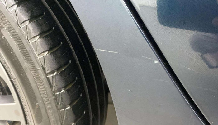2021 Hyundai GRAND I10 NIOS SPORTZ 1.2 KAPPA VTVT, Petrol, Manual, 45,772 km, Right quarter panel - Slightly dented