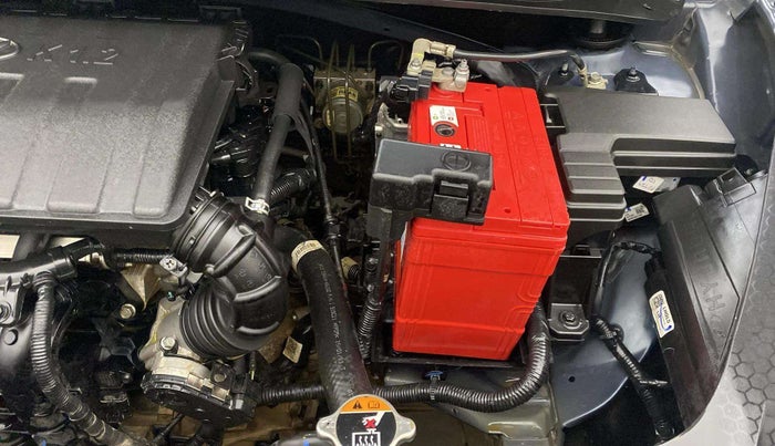 2021 Hyundai GRAND I10 NIOS SPORTZ 1.2 KAPPA VTVT, Petrol, Manual, 45,772 km, Engine View - Left