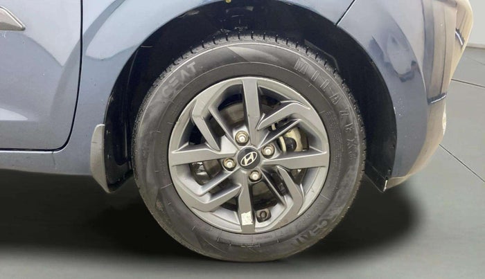 2021 Hyundai GRAND I10 NIOS SPORTZ 1.2 KAPPA VTVT, Petrol, Manual, 45,772 km, Right Front Wheel