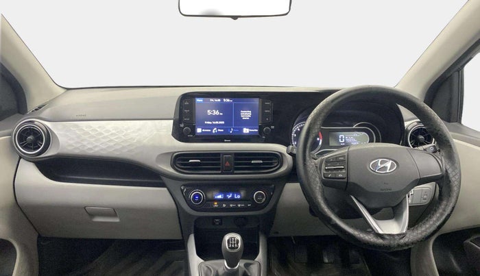 2021 Hyundai GRAND I10 NIOS SPORTZ 1.2 KAPPA VTVT, Petrol, Manual, 45,772 km, Dashboard
