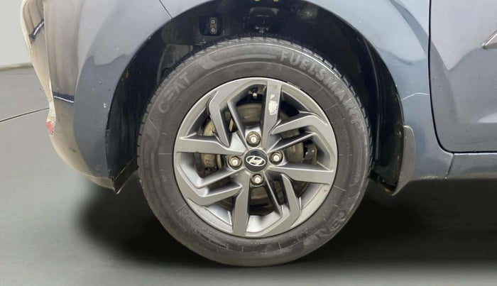 2021 Hyundai GRAND I10 NIOS SPORTZ 1.2 KAPPA VTVT, Petrol, Manual, 45,772 km, Left Front Wheel