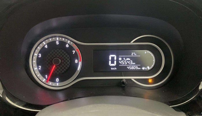 2021 Hyundai GRAND I10 NIOS SPORTZ 1.2 KAPPA VTVT, Petrol, Manual, 45,772 km, Odometer Image