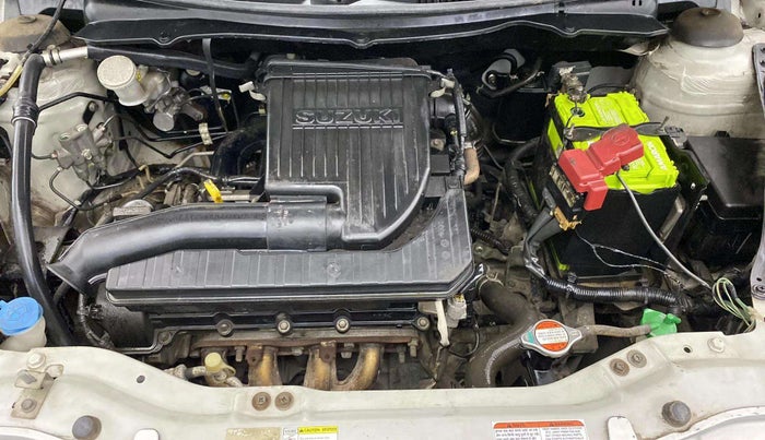 2017 Maruti Swift LXI (O), Petrol, Manual, 15,436 km, Engine View