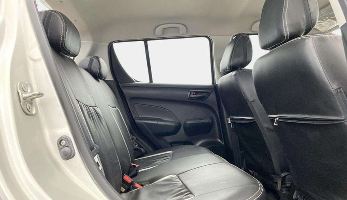 2017 Maruti Swift LXI (O), Petrol, Manual, 15,436 km, Right Side Rear Door Cabin