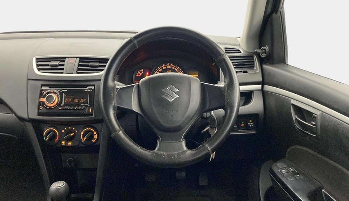 2017 Maruti Swift LXI (O), Petrol, Manual, 15,436 km, Steering Wheel Close Up