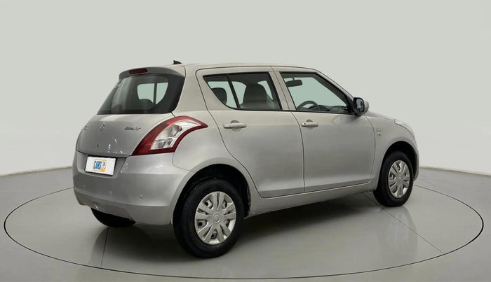 2017 Maruti Swift LXI (O), Petrol, Manual, 15,436 km, Right Back Diagonal