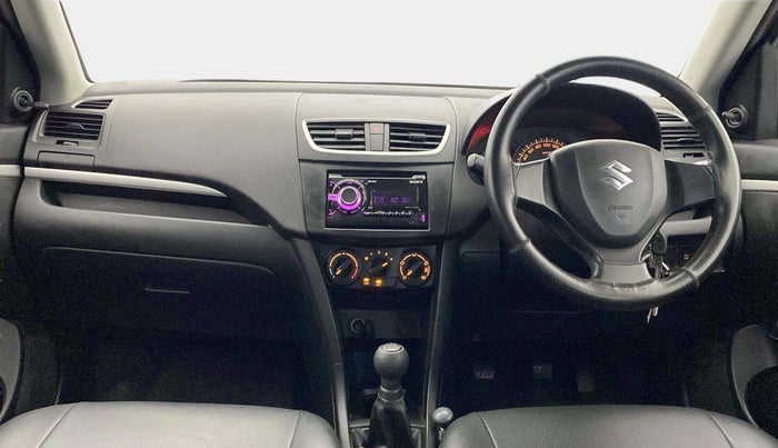 2017 Maruti Swift LXI (O), Petrol, Manual, 15,436 km, Dashboard