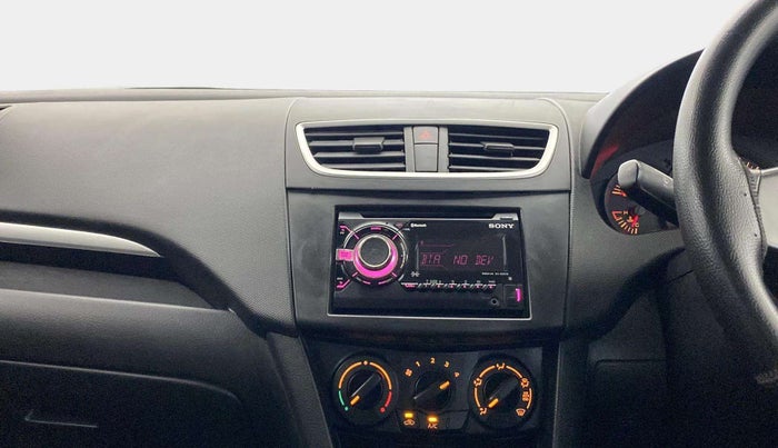 2017 Maruti Swift LXI (O), Petrol, Manual, 15,436 km, Air Conditioner