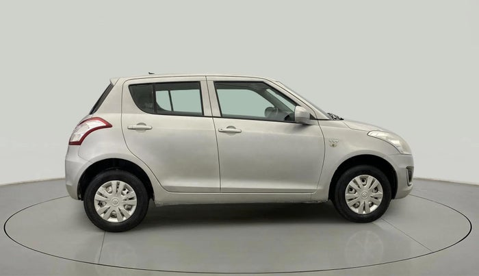 2017 Maruti Swift LXI (O), Petrol, Manual, 15,436 km, Right Side View