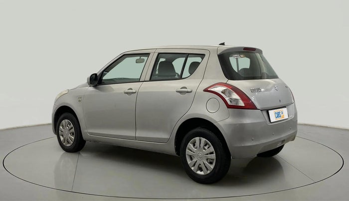 2017 Maruti Swift LXI (O), Petrol, Manual, 15,436 km, Left Back Diagonal