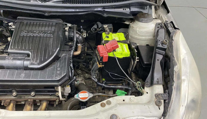 2017 Maruti Swift LXI (O), Petrol, Manual, 15,436 km, Engine View - Left