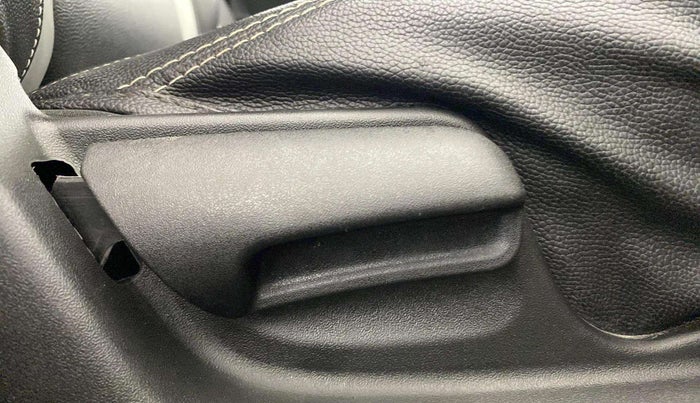 2017 Maruti Swift LXI (O), Petrol, Manual, 15,436 km, Driver Side Adjustment Panel