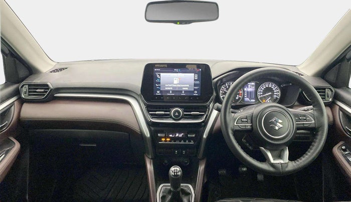 2023 Maruti Grand Vitara ZETA SMART HYBRID, Petrol, Manual, 14,769 km, Dashboard
