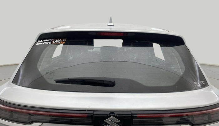 2023 Maruti Grand Vitara ZETA SMART HYBRID, Petrol, Manual, 14,769 km, Rear Windshield