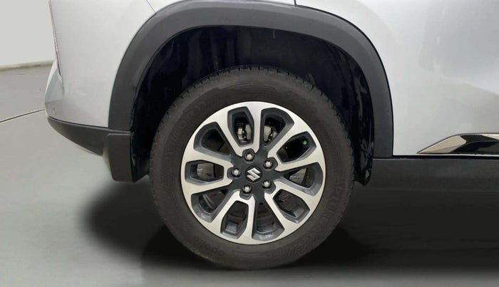 2023 Maruti Grand Vitara ZETA SMART HYBRID, Petrol, Manual, 14,769 km, Right Rear Wheel