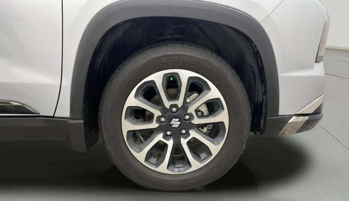 2023 Maruti Grand Vitara ZETA SMART HYBRID, Petrol, Manual, 14,769 km, Right Front Wheel