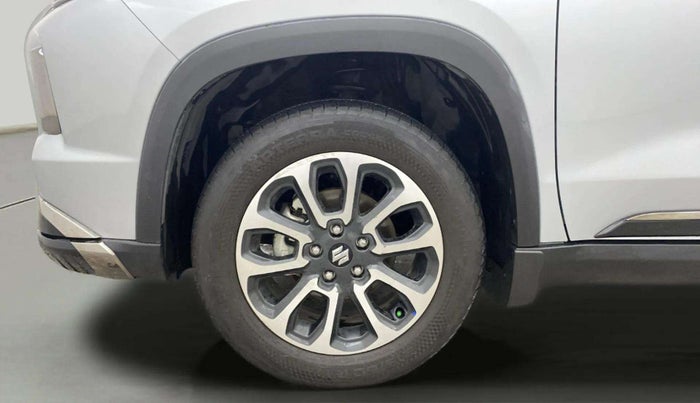 2023 Maruti Grand Vitara ZETA SMART HYBRID, Petrol, Manual, 14,769 km, Left Front Wheel