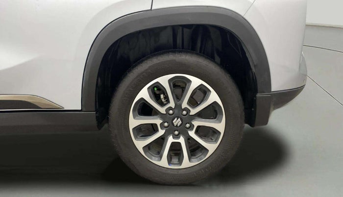 2023 Maruti Grand Vitara ZETA SMART HYBRID, Petrol, Manual, 14,769 km, Left Rear Wheel