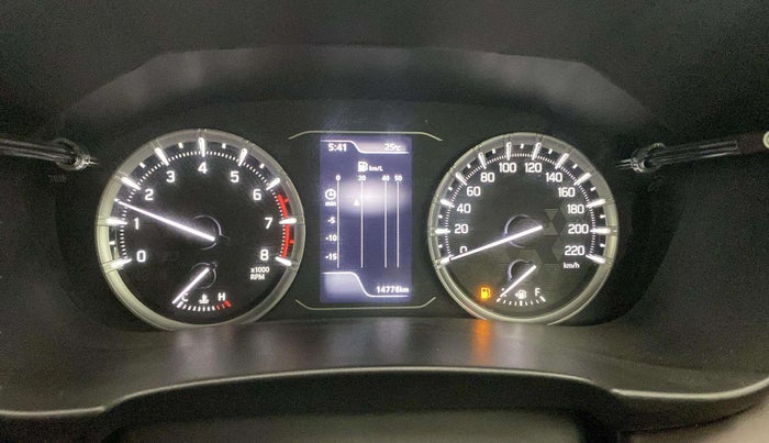 2023 Maruti Grand Vitara ZETA SMART HYBRID, Petrol, Manual, 14,769 km, Odometer Image