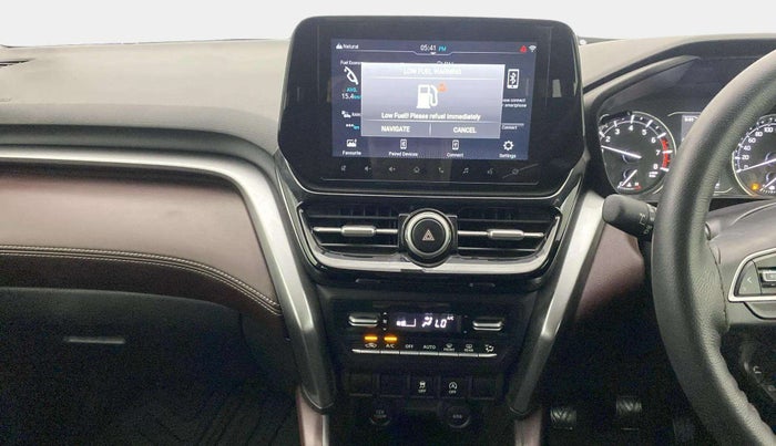 2023 Maruti Grand Vitara ZETA SMART HYBRID, Petrol, Manual, 14,769 km, Air Conditioner