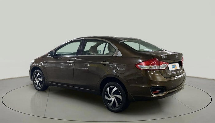 2016 Maruti Ciaz VXI+, Petrol, Manual, 64,574 km, Left Back Diagonal