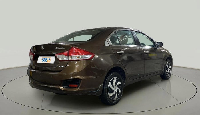 2016 Maruti Ciaz VXI+, Petrol, Manual, 64,574 km, Right Back Diagonal