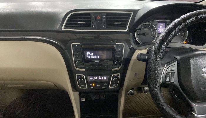 2016 Maruti Ciaz VXI+, Petrol, Manual, 64,574 km, Air Conditioner