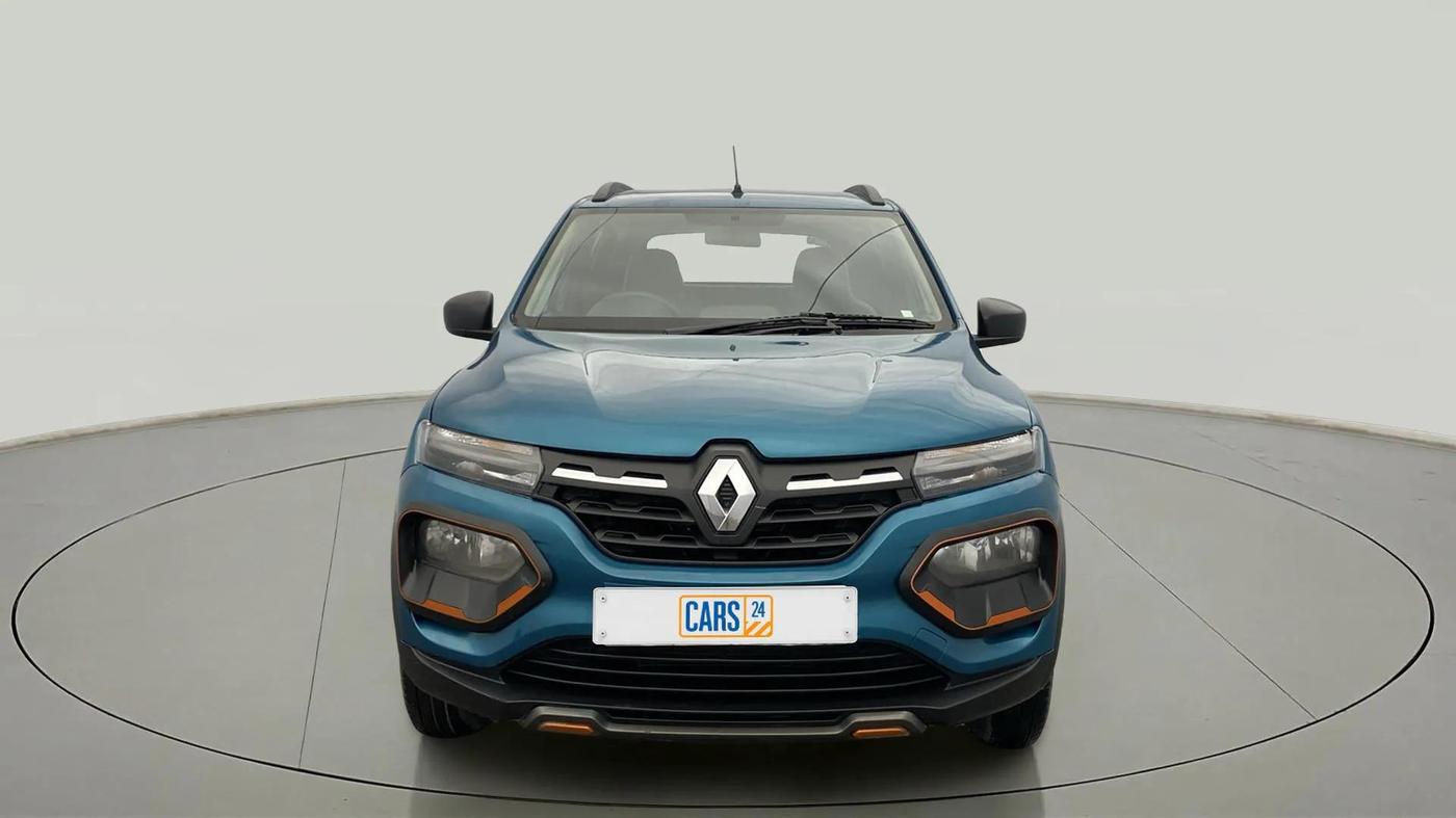 2020 Renault Kwid CLIMBER 1.0 AMT (O), Petrol, Automatic, 42,995 km, Front