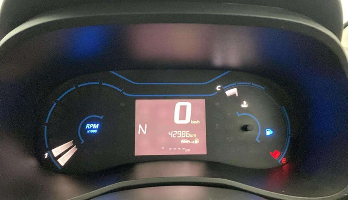 2020 Renault Kwid CLIMBER 1.0 AMT (O), Petrol, Automatic, 42,961 km, Odometer Image