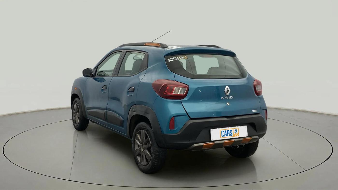 2020 Renault Kwid CLIMBER 1.0 AMT (O), Petrol, Automatic, 42,995 km, Left Back Diagonal