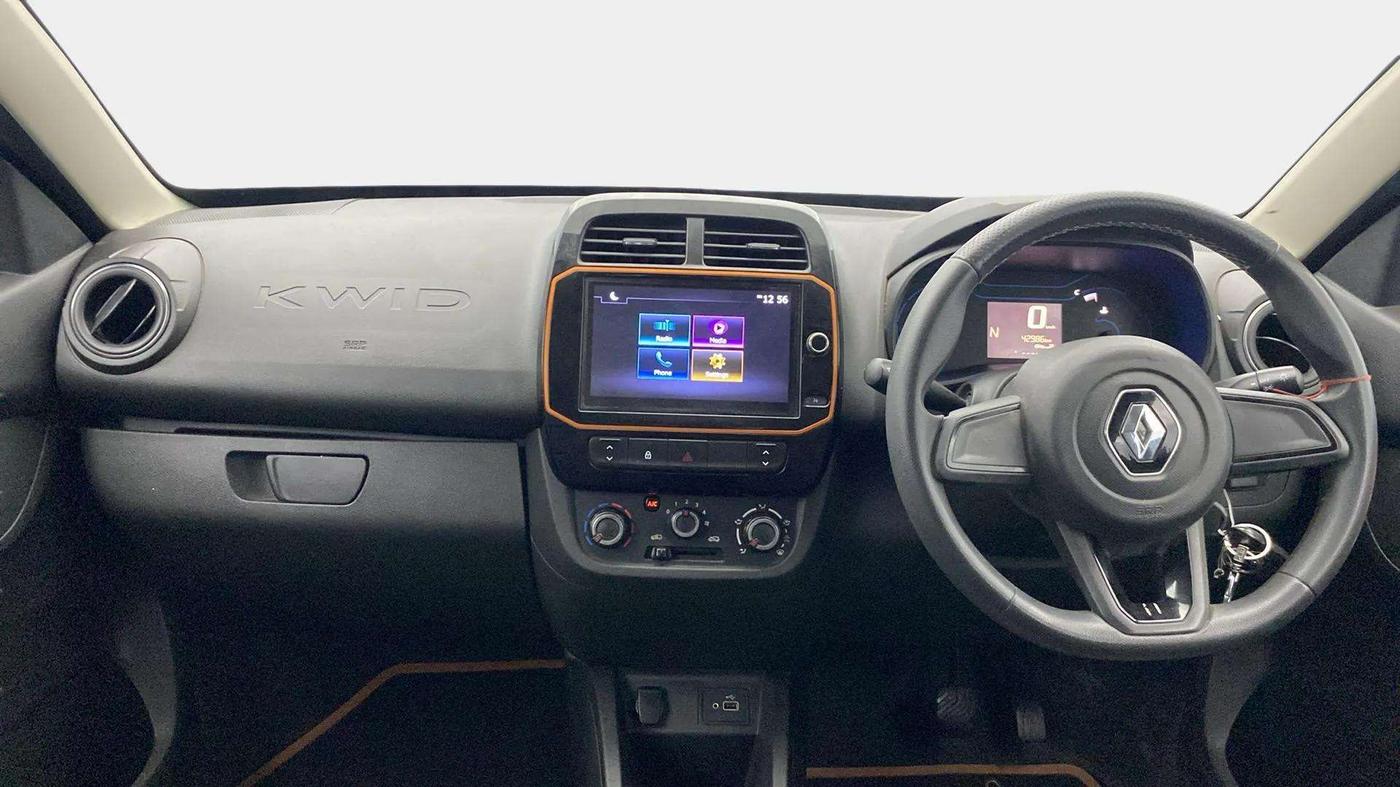 2020 Renault Kwid CLIMBER 1.0 AMT (O), Petrol, Automatic, 42,995 km, Dashboard