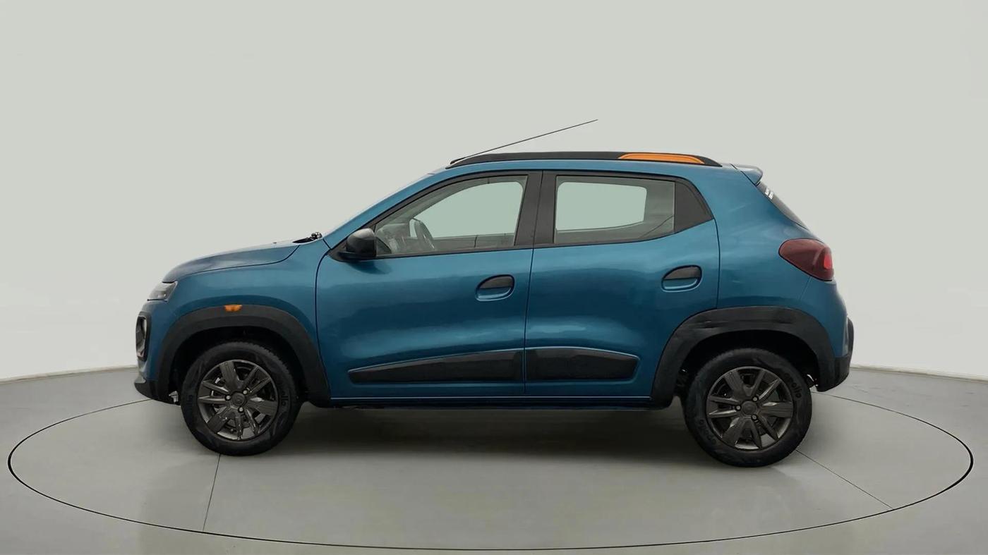2020 Renault Kwid CLIMBER 1.0 AMT (O), Petrol, Automatic, 42,995 km, Left Side