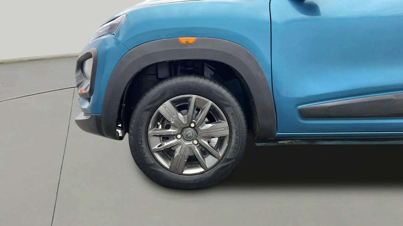 2020 Renault Kwid CLIMBER 1.0 AMT (O), Petrol, Automatic, 42,995 km, Left Front Wheel