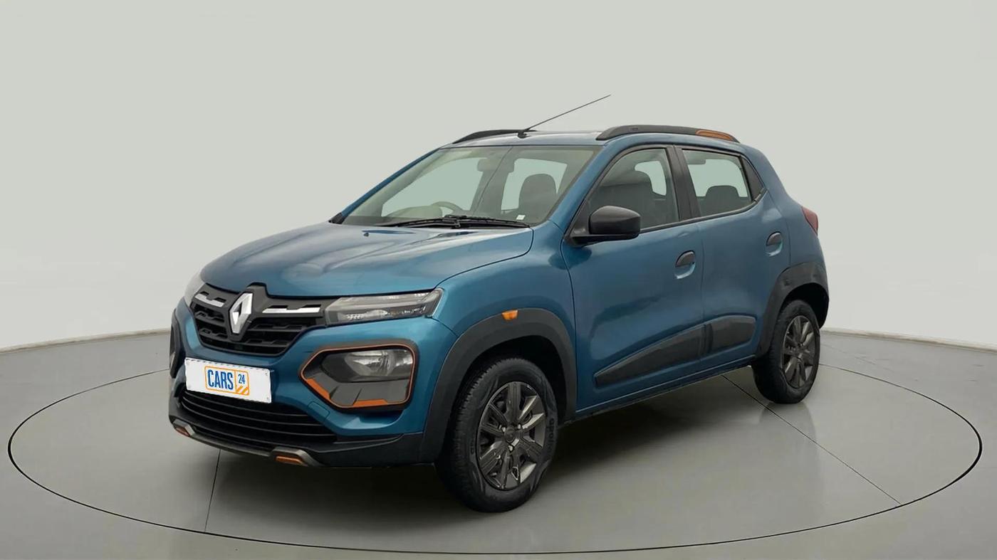 2020 Renault Kwid CLIMBER 1.0 AMT (O), Petrol, Automatic, 42,995 km, Left Front Diagonal