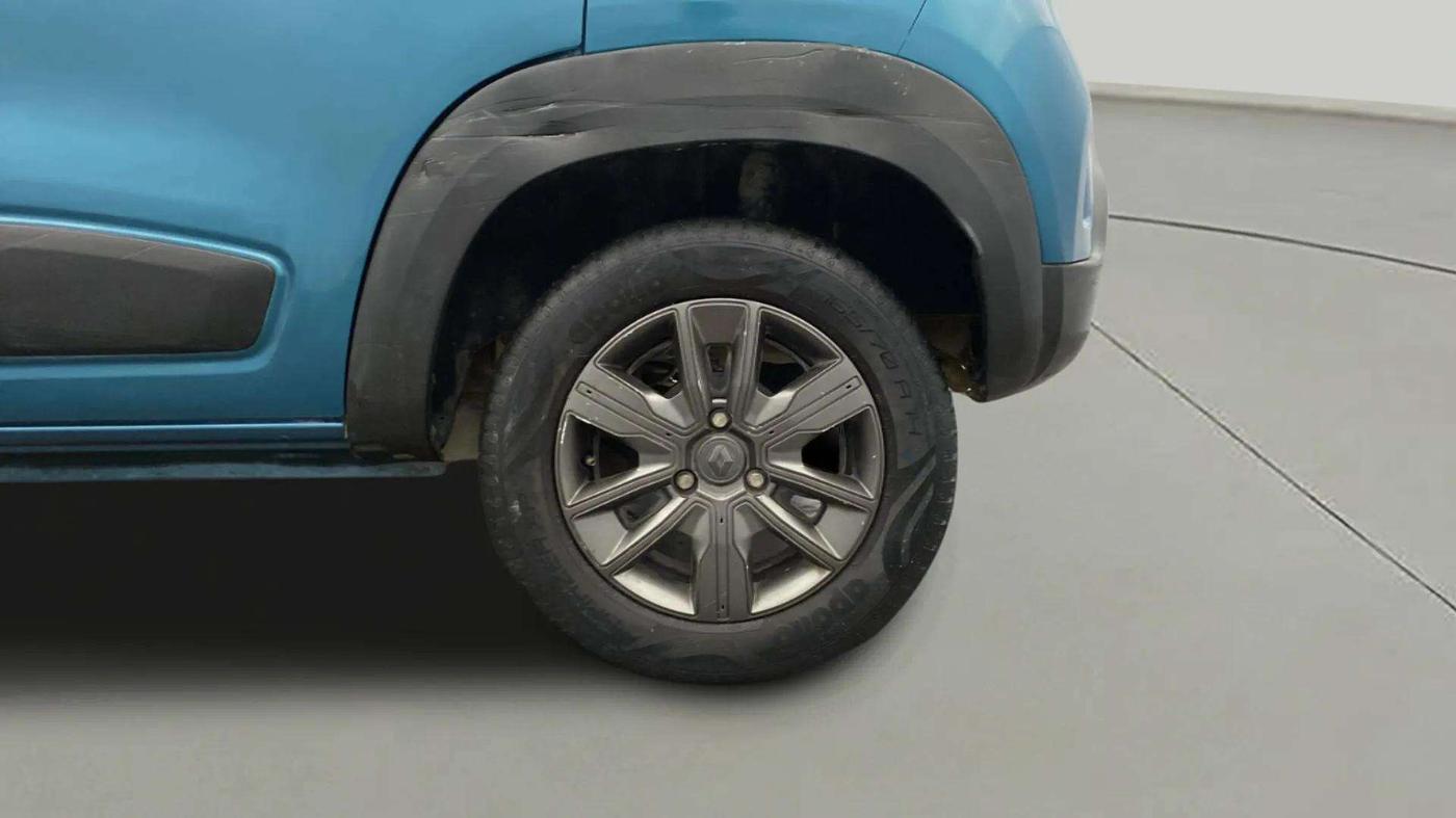 2020 Renault Kwid CLIMBER 1.0 AMT (O), Petrol, Automatic, 42,995 km, Left Rear Wheel