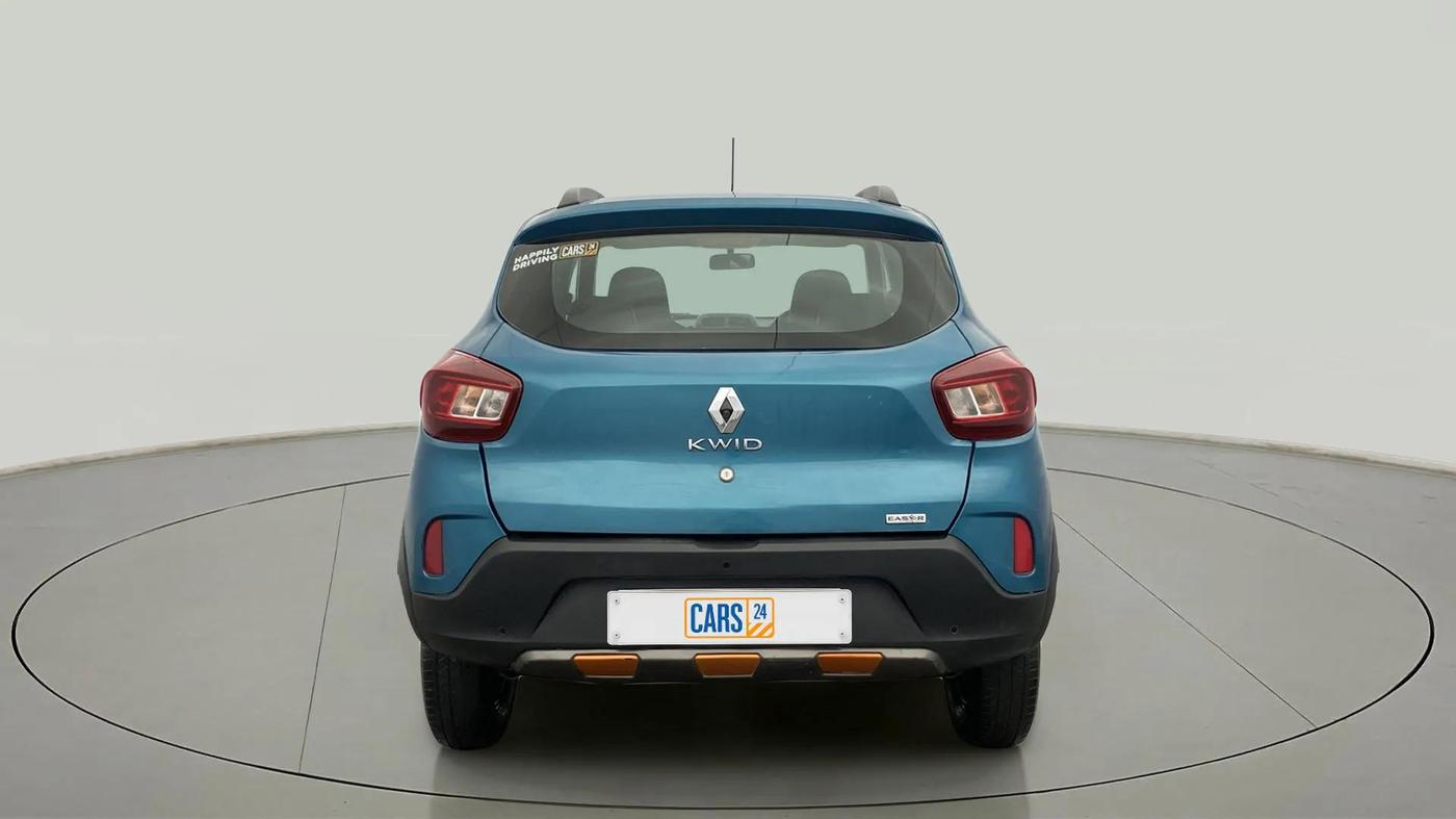 2020 Renault Kwid CLIMBER 1.0 AMT (O), Petrol, Automatic, 42,995 km, Back/Rear