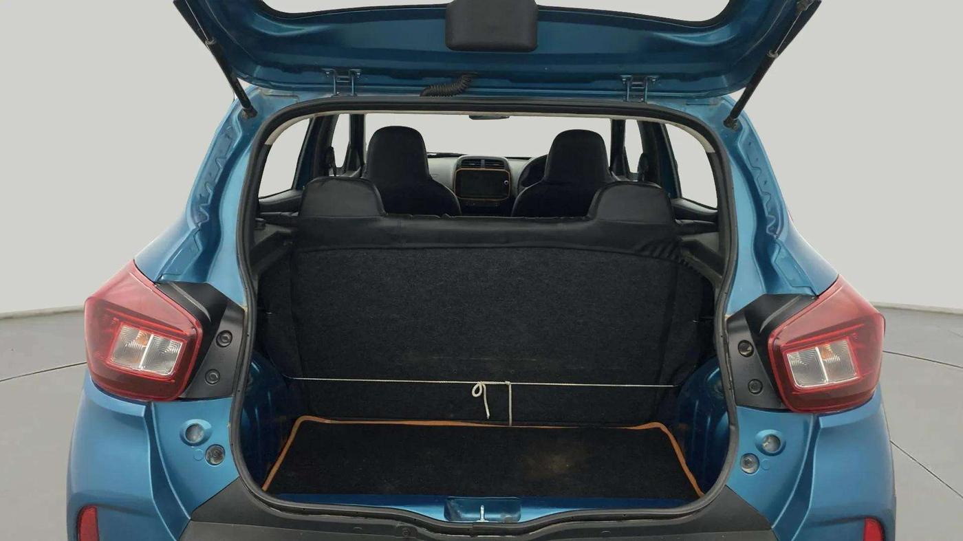 2020 Renault Kwid CLIMBER 1.0 AMT (O), Petrol, Automatic, 42,995 km, Boot Open Zoomed View