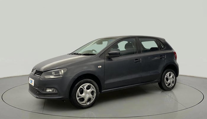 2014 Volkswagen Polo COMFORTLINE 1.2L, Petrol, Manual, 77,453 km, Left Front Diagonal