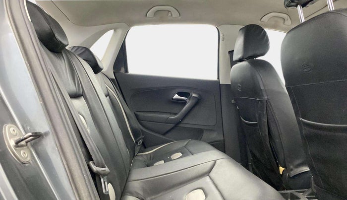 2014 Volkswagen Polo COMFORTLINE 1.2L, Petrol, Manual, 77,453 km, Right Side Rear Door Cabin