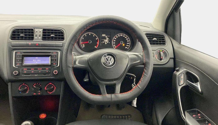 2014 Volkswagen Polo COMFORTLINE 1.2L, Petrol, Manual, 77,453 km, Steering Wheel Close Up